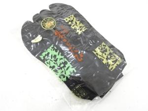 未使用品　男物黒足袋(26センチ・4枚コハゼ)